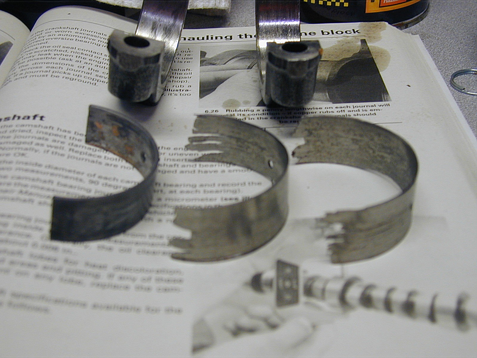 351W spun bearing Factory Five Racing Discussion Forum