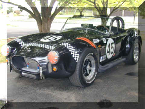 The 1966 Shelby AC 427 Cobra The finished product Finally